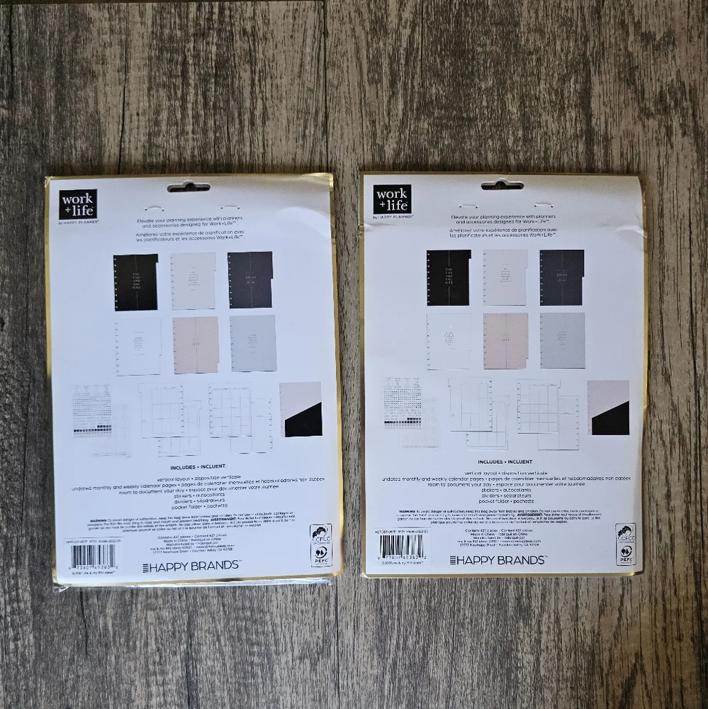 Happy Planner Calendar Extension Bundle